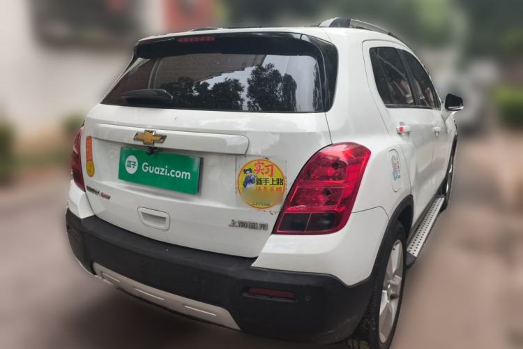 Used Chevrolet Trax 2014 1.4T Automatic Two-Wheel Drive Luxury Model Rear Right 45 Deg