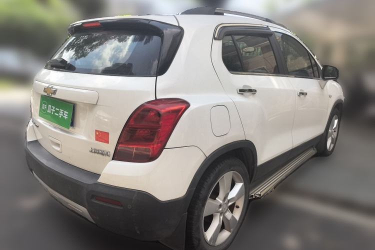 Used Chevrolet Trax 2014 1.4T Automatic All-Wheel Drive Flagship Version Rear Right 45 Deg