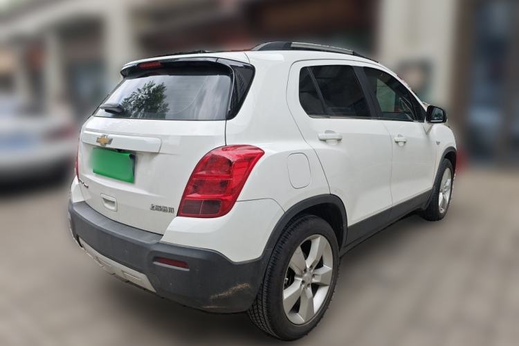 Used Chevrolet Trax 2014 1.4T Automatic Two-Wheel Drive Luxury Model Rear Right 45 Deg