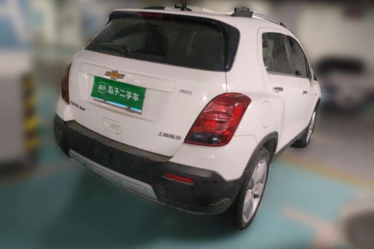 Used Chevrolet Trax 2014 1.4T Automatic All-Wheel Drive Flagship Version Rear Right 45 Deg
