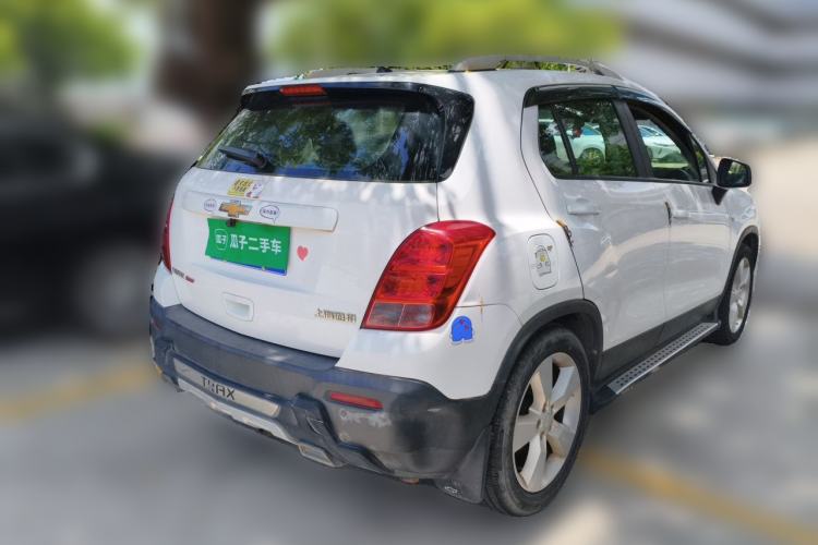 Used Chevrolet Trax 2014 1.4T Automatic Two-Wheel Drive Comfort Version Rear Right 45 Deg
