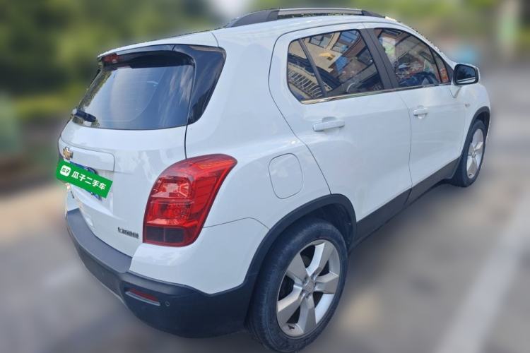 Used Chevrolet Trax 2014 1.4T Automatic Two-Wheel Drive Luxury Model Rear Right 45 Deg