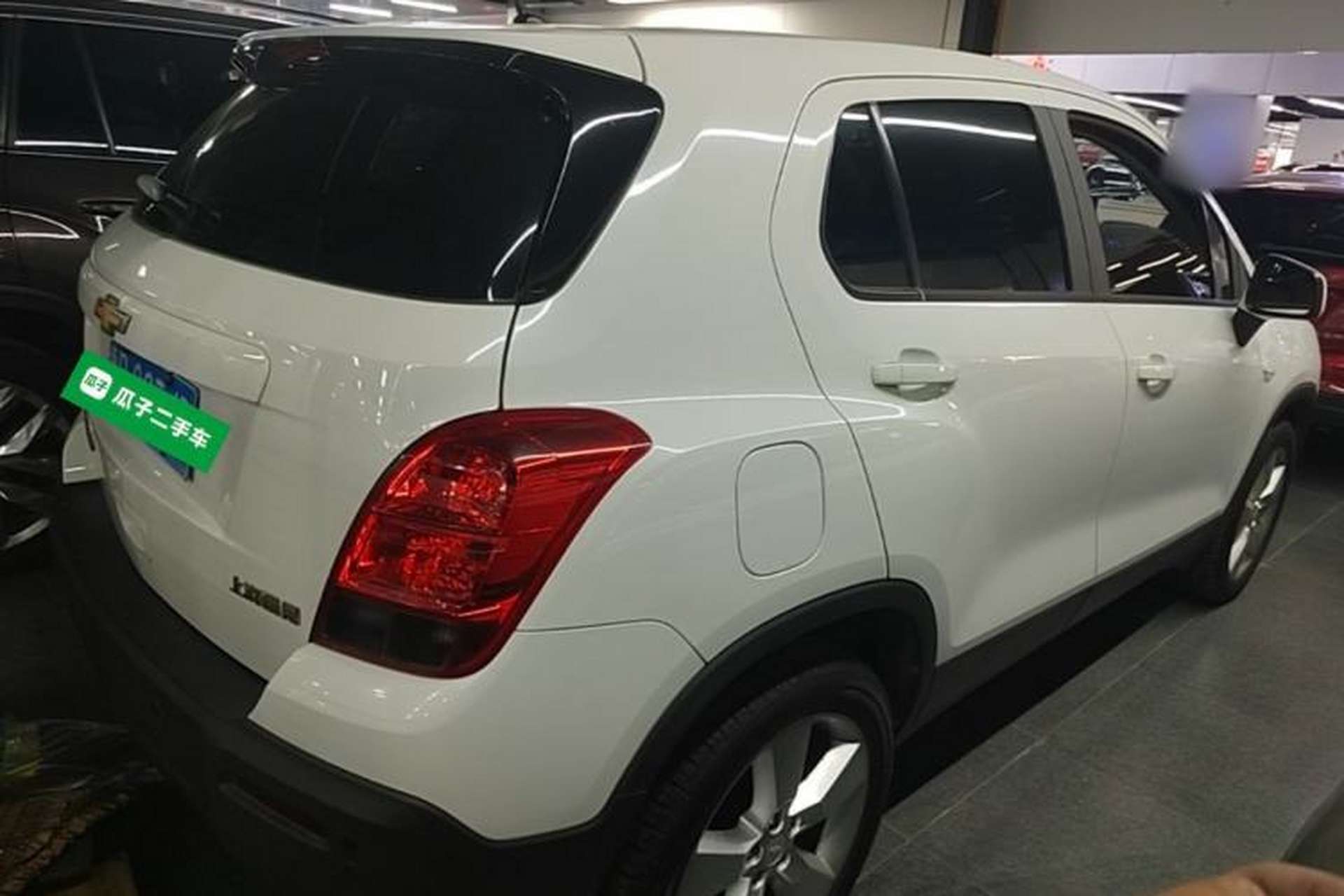 Used Chevrolet Trax 2014 1.4T Automatic Two-Wheel Drive Comfort Version Rear Right 45 Deg