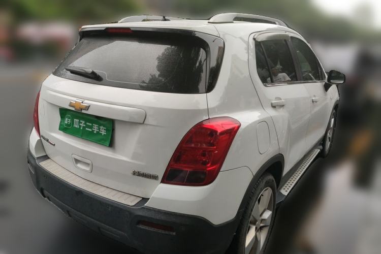 Used Chevrolet Trax 2014 1.4T Automatic Two-Wheel Drive Comfort Version Rear Right 45 Deg