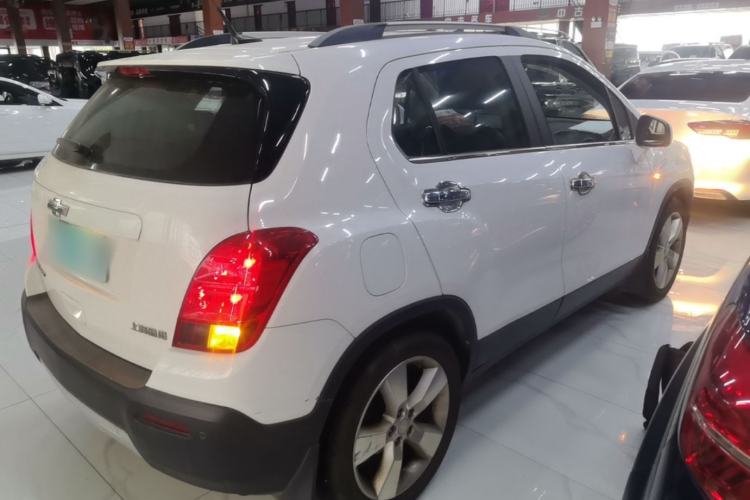 Used Chevrolet Trax 2014 1.4T Automatic Two-Wheel Drive Luxury Model Rear Right 45 Deg