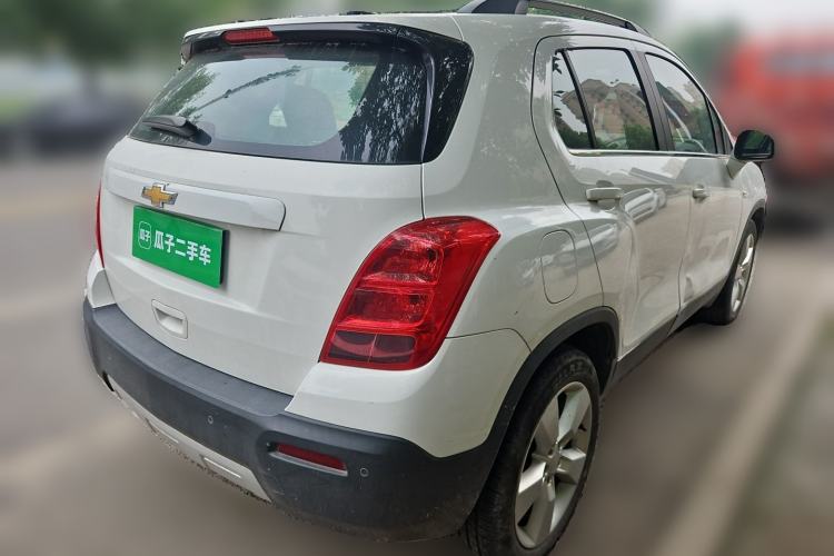 Used Chevrolet Trax 2014 1.4T Automatic Two-Wheel Drive Luxury Model Rear Right 45 Deg