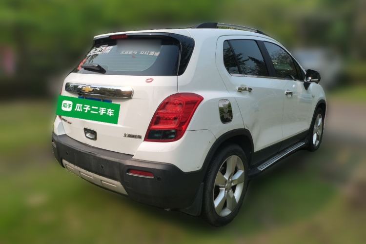 Used Chevrolet Trax 2014 1.4T Manual Two-Wheel Drive Comfort Model Rear Right 45 Deg