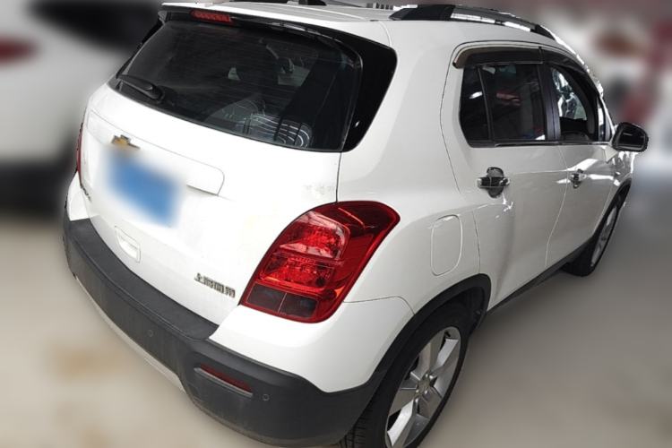 Used Chevrolet Trax 2014 1.4T Automatic Two-Wheel Drive Luxury Model Rear Right 45 Deg