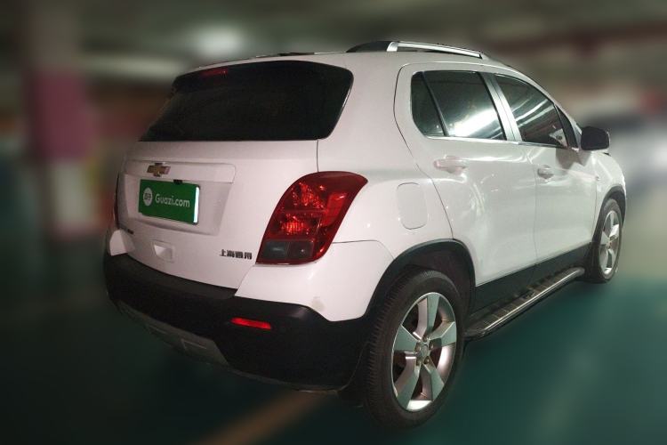 Used Chevrolet Trax 2014 1.4T Automatic Two-Wheel Drive Luxury Model Rear Right 45 Deg