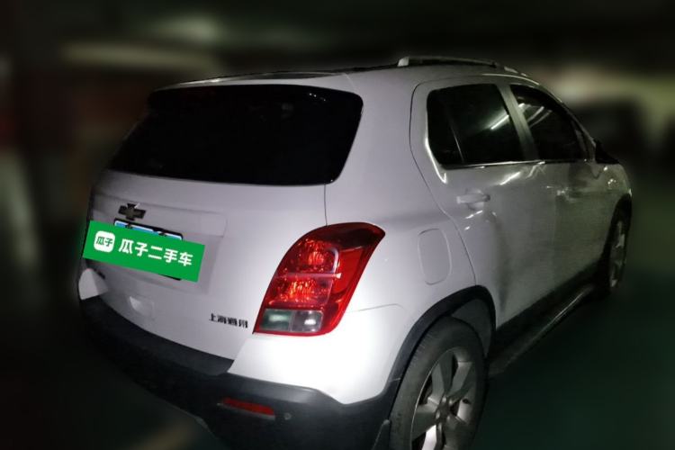 Used Chevrolet Trax 2014 1.4T Automatic Two-Wheel Drive Luxury Model Rear Right 45 Deg