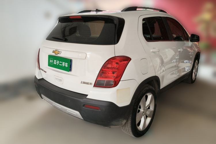 Used Chevrolet Trax 2014 1.4T Automatic Two-Wheel Drive Luxury Model Rear Right 45 Deg