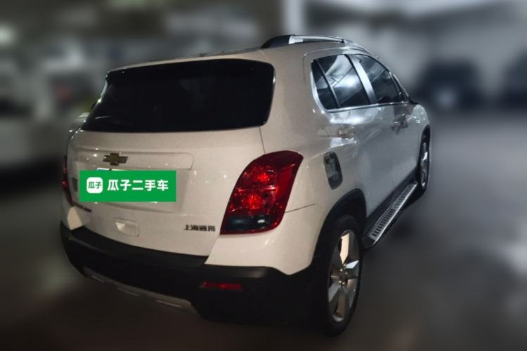 Used Chevrolet Trax 2014 1.4T Automatic Two-Wheel Drive Luxury Model Rear Right 45 Deg