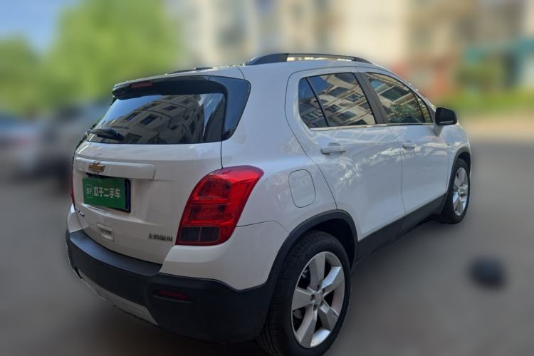 Used Chevrolet Trax 2014 1.4T Automatic Two-Wheel Drive Luxury Model Rear Right 45 Deg