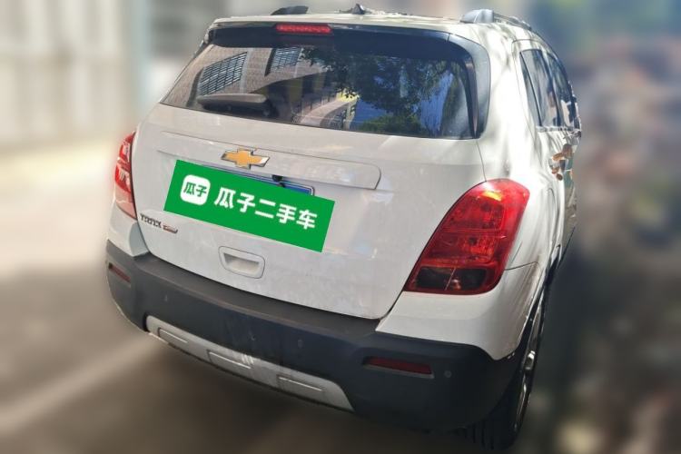 Used Chevrolet Trax 2014 1.4T Automatic Two-Wheel Drive Luxury Model Rear Right 45 Deg