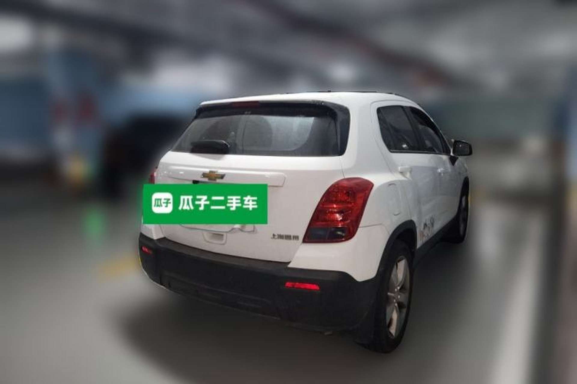 Used Chevrolet Trax 2014 1.4T Automatic Two-Wheel Drive Comfort Version Rear Right 45 Deg
