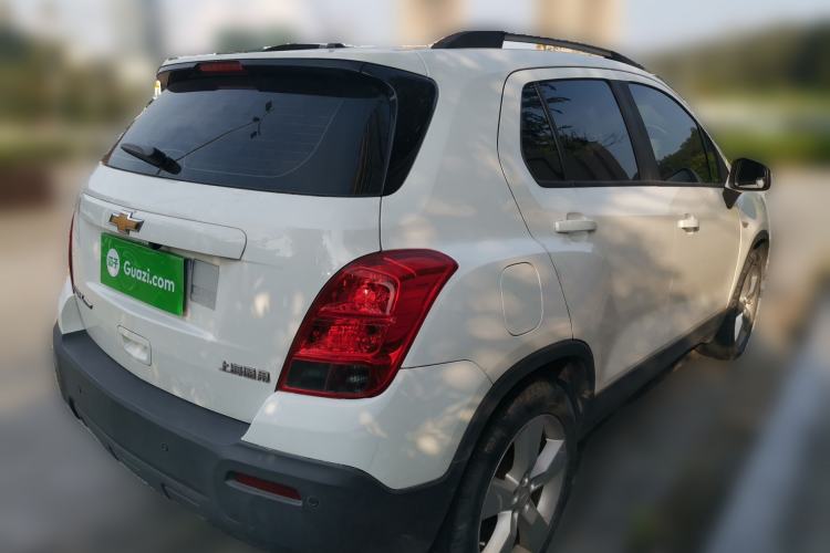 Used Chevrolet Trax 2014 1.4T Automatic Two-Wheel Drive Comfort Version Rear Right 45 Deg