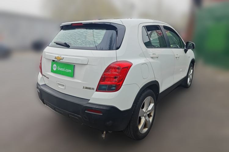 Used Chevrolet Trax 2014 1.4T Manual Two-Wheel Drive Comfort Model Rear Right 45 Deg