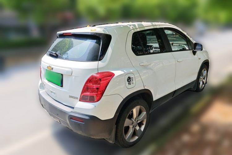 Used Chevrolet Trax 2014 1.4T Automatic Two-Wheel Drive Comfort Version Rear Right 45 Deg