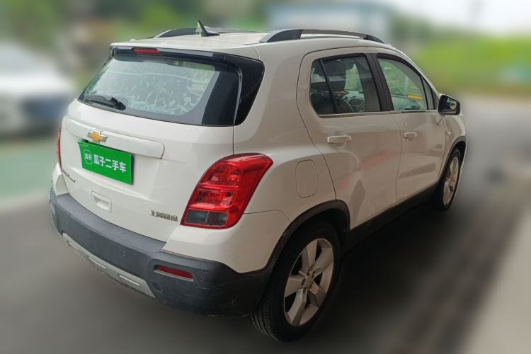 Used Chevrolet Trax 2014 1.4T Automatic Two-Wheel Drive Luxury Model Rear Right 45 Deg