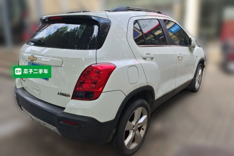 Used Chevrolet Trax 2014 1.4T Automatic Two-Wheel Drive Luxury Model Rear Right 45 Deg