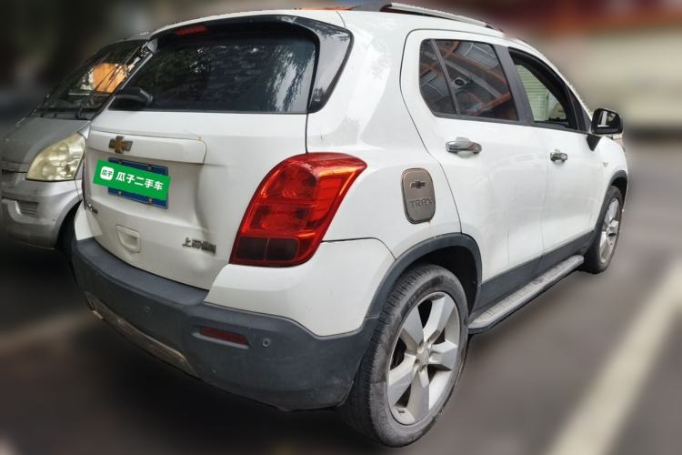 Used Chevrolet Trax 2014 1.4T Automatic Two-Wheel Drive Comfort Version Rear Right 45 Deg