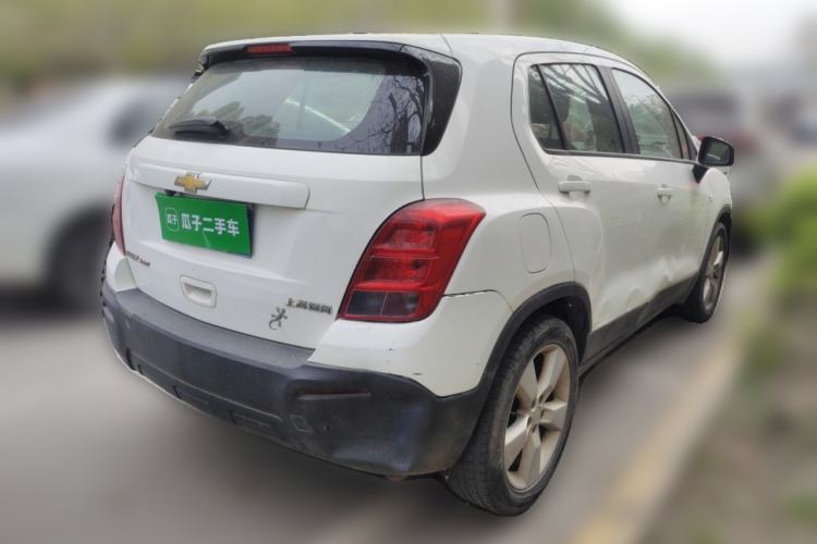 Used Chevrolet Trax 2014 1.4T Automatic Two-Wheel Drive Comfort Version Rear Right 45 Deg