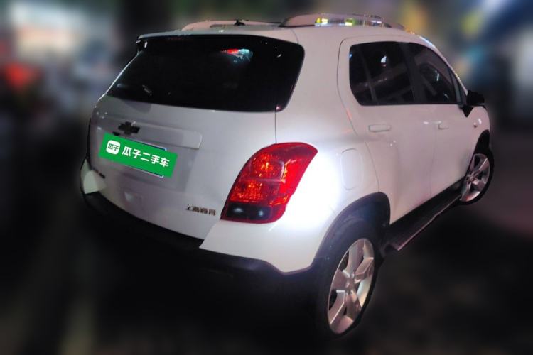 Used Chevrolet Trax 2014 1.4T Manual Two-Wheel Drive Comfort Model Rear Right 45 Deg