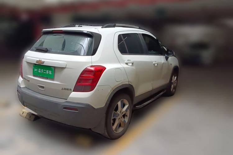 Used Chevrolet Trax 2014 1.4T Manual Two-Wheel Drive Comfort Model Rear Right 45 Deg