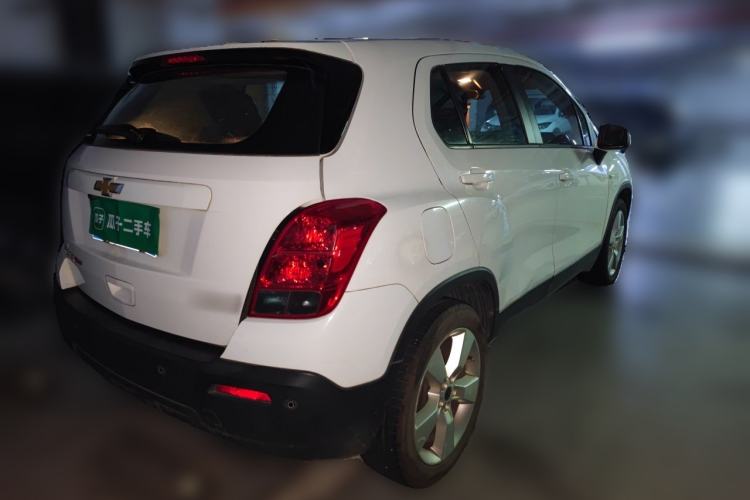 Used Chevrolet Trax 2014 1.4T Automatic Two-Wheel Drive Comfort Version Rear Right 45 Deg