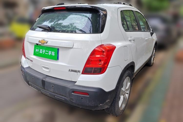 Used Chevrolet Trax 2014 1.4T Automatic Two-Wheel Drive Comfort Version Rear Right 45 Deg