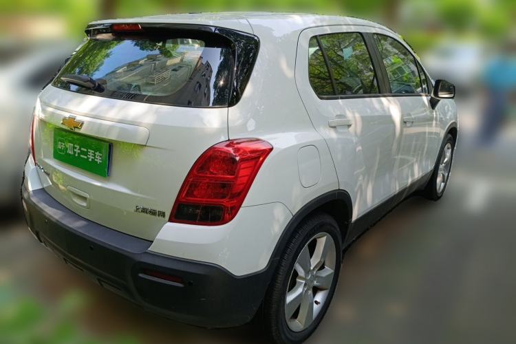 Used Chevrolet Trax 2014 1.4T Manual Two-Wheel Drive Comfort Model Rear Right 45 Deg
