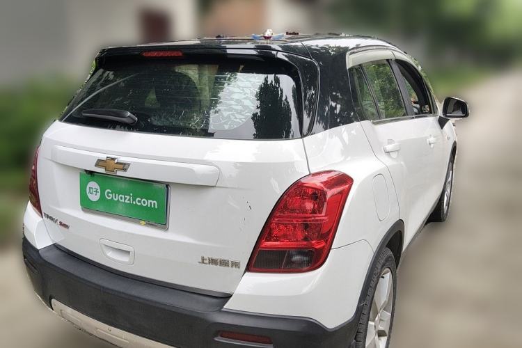 Used Chevrolet Trax 2014 1.4T Automatic Two-Wheel Drive Comfort Version Rear Right 45 Deg