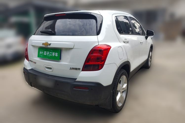 Used Chevrolet Trax 2014 1.4T Manual Two-Wheel Drive Comfort Model Rear Right 45 Deg