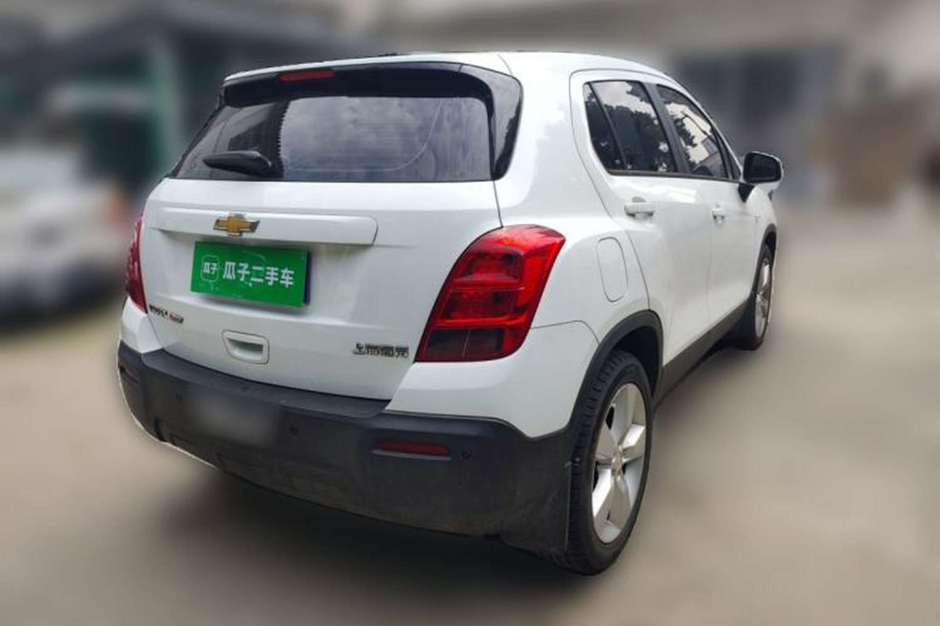 Used Chevrolet Trax 2014 1.4T Manual Two-Wheel Drive Comfort Model Rear Right 45 Deg
