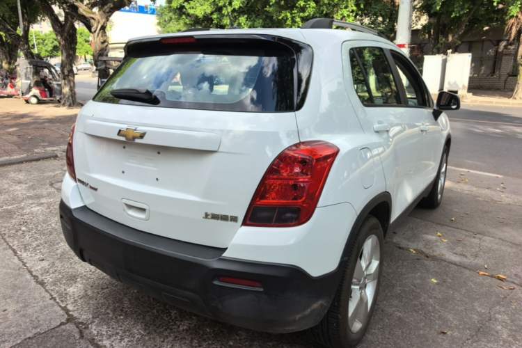 Used Chevrolet Trax 2014 1.4T Automatic Two-Wheel Drive Comfort Version Rear Right 45 Deg