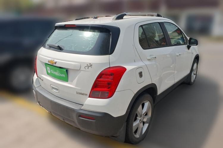 Used Chevrolet Trax 2014 1.4T Automatic Two-Wheel Drive Comfort Version Rear Right 45 Deg
