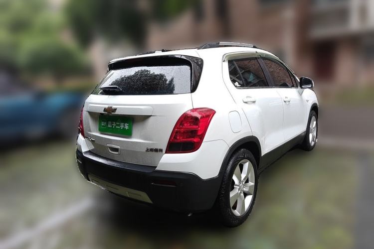Used Chevrolet Trax 2014 1.4T Automatic Two-Wheel Drive Luxury Model Rear Right 45 Deg