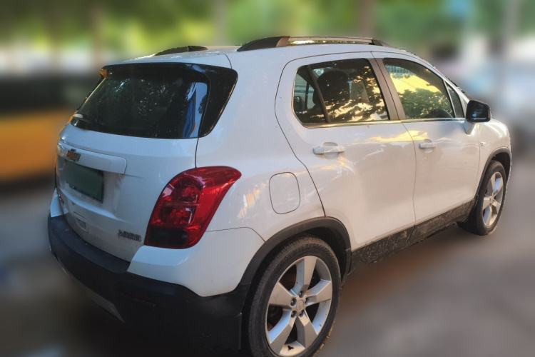 Used Chevrolet Trax 2014 1.4T Automatic Two-Wheel Drive Luxury Model Rear Right 45 Deg
