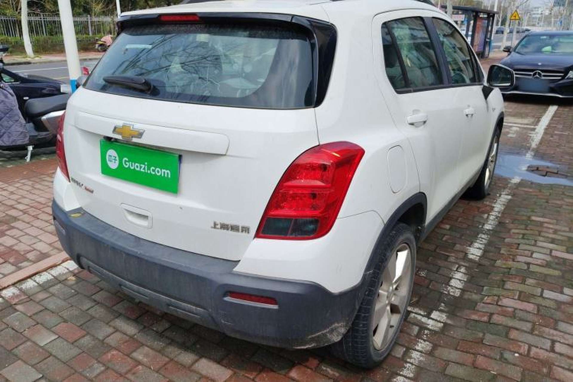 Used Chevrolet Trax 2014 1.4T Automatic Two-Wheel Drive Comfort Version Rear Right 45 Deg