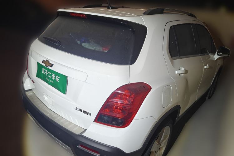 Used Chevrolet Trax 2014 1.4T Automatic Two-Wheel Drive Luxury Model Rear Right 45 Deg