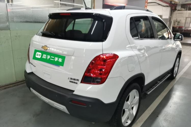 Used Chevrolet Trax 2014 1.4T Automatic Two-Wheel Drive Luxury Model Rear Right 45 Deg