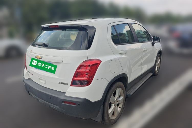 Used Chevrolet Trax 2014 1.4T Automatic Two-Wheel Drive Comfort Version Rear Right 45 Deg