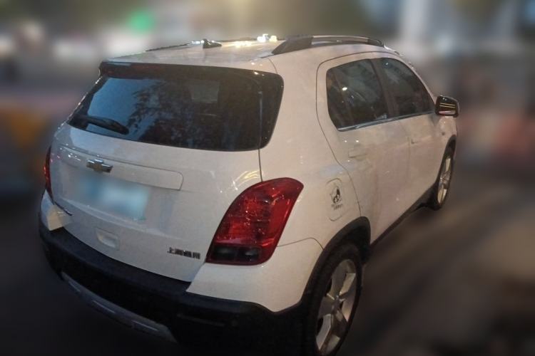 Used Chevrolet Trax 2014 1.4T Automatic Two-Wheel Drive Luxury Model Rear Right 45 Deg