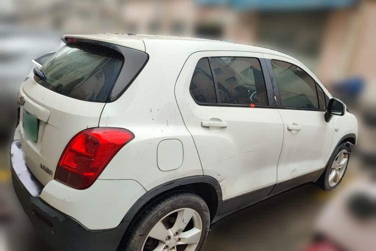 Used Chevrolet Trax 2014 1.4T Automatic Two-Wheel Drive Comfort Version Rear Right 45 Deg