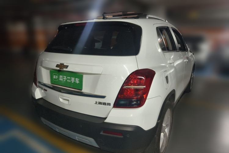 Used Chevrolet Trax 2014 1.4T Automatic Two-Wheel Drive Luxury Model Rear Right 45 Deg