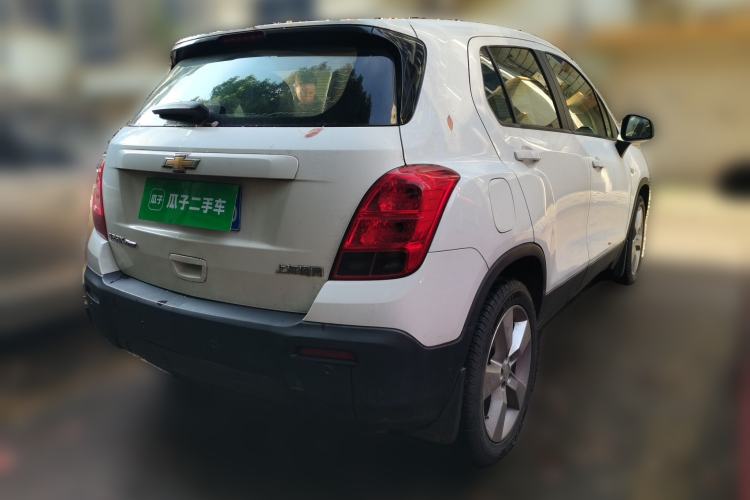 Used Chevrolet Trax 2014 1.4T Automatic Two-Wheel Drive Comfort Version Rear Right 45 Deg