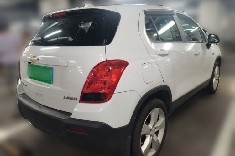 Used Chevrolet Trax 2014 1.4T Automatic Two-Wheel Drive Comfort Version Rear Right 45 Deg