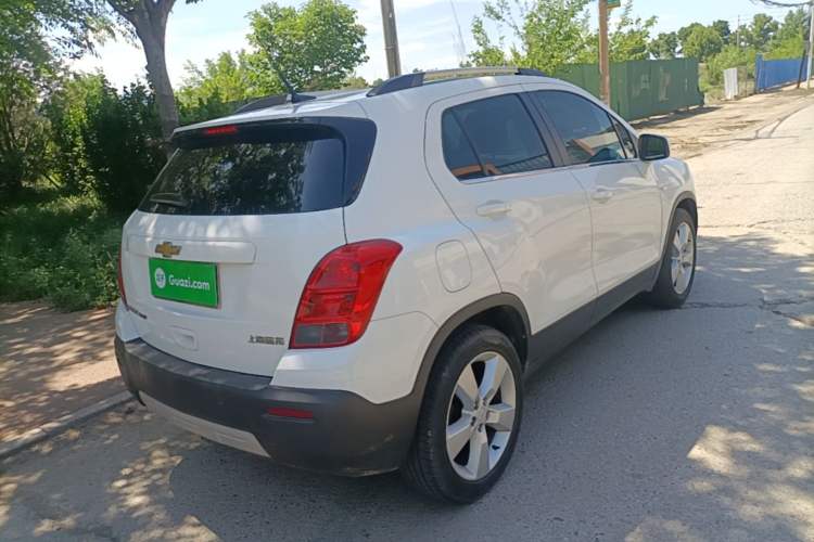 Used Chevrolet Trax 2014 1.4T Automatic Two-Wheel Drive Luxury Model Rear Right 45 Deg
