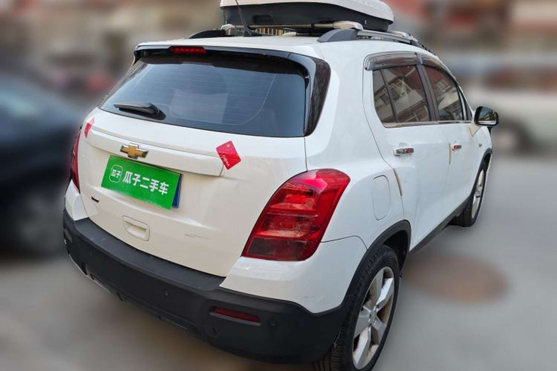 Used Chevrolet Trax 2014 1.4T Automatic All-Wheel Drive Flagship Version Rear Right 45 Deg
