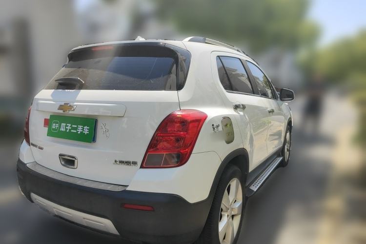 Used Chevrolet Trax 2014 1.4T Automatic Two-Wheel Drive Luxury Model Rear Right 45 Deg